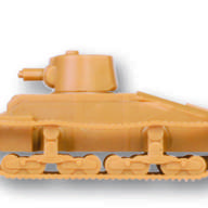 Британский пехотный танк Матильда МК-I купить в Москве - Британский пехотный танк Матильда МК-I купить в Москве