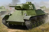 Советский легкий танк Т-50