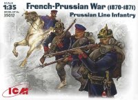 Фигуры Прусская линейная пехота, франко-прусская война (1870-1871)