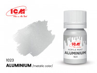 Краска Алюминий (Aluminium), 12 мл.