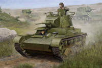 Soviet T-26 Light Infantry Tank Mod.1938