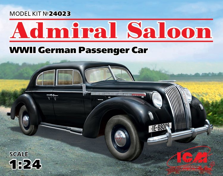 Admiral Седан, Германский пассажирский автомобиль 2 Мировой войны купить в Москве