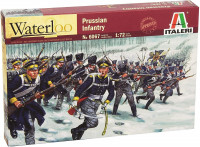 Prussian Infantry Napoleonic Wars (Прусская пехота, Наполеоновские войны) 1/72