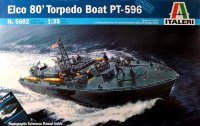 Торпедный катер Elco 80' Torpedo Boat PT-596