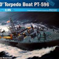 Торпедный катер Elco 80&#039; Torpedo Boat PT-596 купить в Москве - Торпедный катер Elco 80' Torpedo Boat PT-596 купить в Москве
