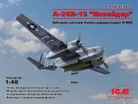 Американский бомбардировщик A-26B-15 Invader (A-26B-15 Инвейдер)