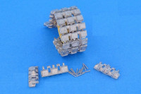 Tracks for Centurion 3 rubber pads type