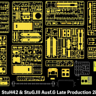 StuH42 &amp; StuG.III Ausf.G Late Production купить в Москве - StuH42 & StuG.III Ausf.G Late Production купить в Москве