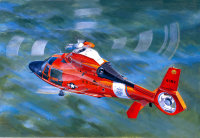 Вертолет  US Coast Guard HH-65C Dolphin (1:35)
