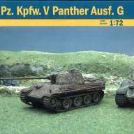 Pz.Kfpw. V Panther Ausf. G (2 быстросборные модели) 1/72 купить в Москве - Pz.Kfpw. V Panther Ausf. G (2 быстросборные модели) 1/72 купить в Москве