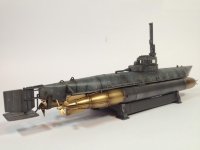Миниподлодка U-Boot Biber