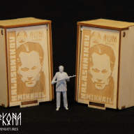 Михаил Калашников (деревянная коробка) купить в Москве - Михаил Калашников (деревянная коробка) купить в Москве