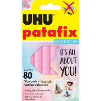 UHU Patafix Клеящие подушечки, 80 шт