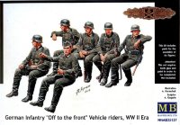Германская пехота на марше, 2MB