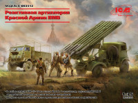 Реактивная артиллерия Красной Армии IIМВ