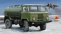 Автомобиль  бензовоз ГАЗ-66 (1:35)