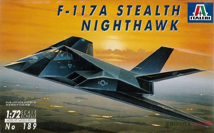 САМОЛЕТ F-117A NIGHTHAWK купить в Москве