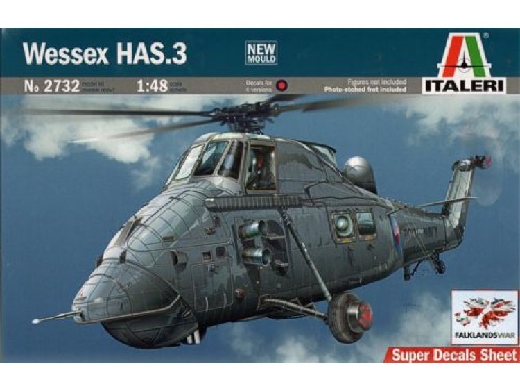 Вертолет Wessex HAS.3 купить в Москве