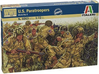US Paratroopers WWII (Американские десантники, ВМВ) 1/72