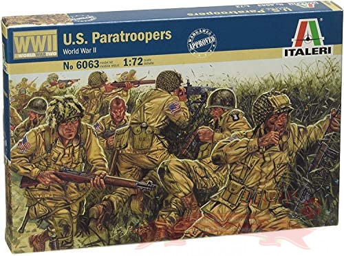 US Paratroopers WWII (Американские десантники, ВМВ) 1/72 купить в Москве