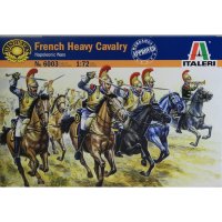 Napoleonic Wars French Heavy Cavalry (Французские кирасиры) 1/72