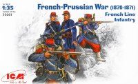 Фигуры Французская линейная пехота, франко-прусская война (1870-1871)