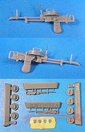 Vickers-K MG (2 пулемёта), масштаб 1/48 купить в Москве