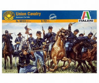Солдатики Union Cavalry (American Civil War) (Кавалерия Союза (Севера), Гражданская война в США) 1/72