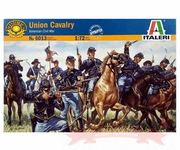 Солдатики Union Cavalry (American Civil War) (Кавалерия Союза (Севера), Гражданская война в США) 1/72 купить в Москве