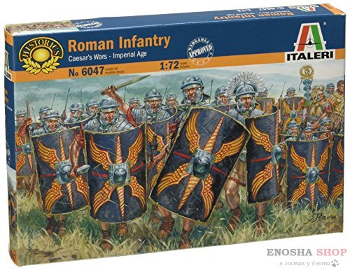 Roman Infantry Caesar's War - Imperial Age (Римская пехота периода империи) 1/72 купить в Москве