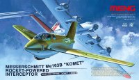 Messerschmitt Me-163B "Komet" Rocket-Powered Interceptor
