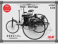 Benz Patent-Motorwagen 1886 (Автомобиль Бенца 1886 г.)