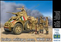Итальянские военнослужащие, период Второй мировой войны