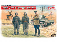 Фигуры Советский танковый экипаж (1939-1942)