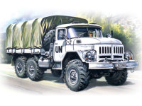 Зил-131, армейский грузовой автомобиль