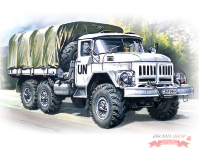 Зил-131, армейский грузовой автомобиль купить в Москве