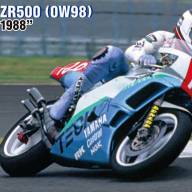 21762 Yamaha YZR500 (0W98) "TECH 21 1988", масштаб 1/12 (УЦЕНКА) купить в Москве - 21762 Yamaha YZR500 (0W98) "TECH 21 1988", масштаб 1/12 (УЦЕНКА) купить в Москве