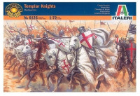 Templar Knights Medieval Era (Рыцари-тамплиеры) 1/72