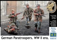 Немецкие десантники. Период Второй мировой войны
