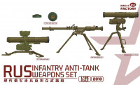 RUS Infantry Anti-tank weapon set (Современное российское противотанковое вооружение) 1/35