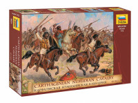 Карфагенская - нумидийская кавалерия