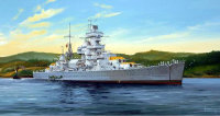 Крейсер "Адмирал Хиппер" 1941 г. (1:350)