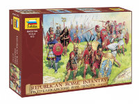 Республиканская Римская пехота III-II ВВ. до Н.Э