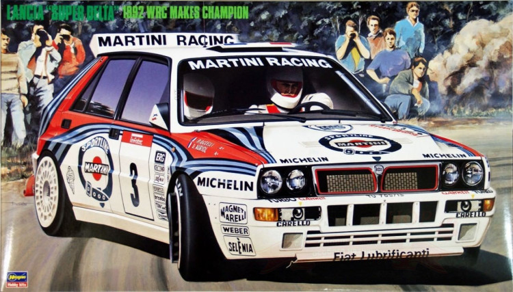25015 Lancia "Super Delta" 1992 WRC Makes champion купить в Москве