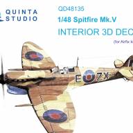3D Декаль интерьера  Spitfire Mk.V (Airfix) купить в Москве - 3D Декаль интерьера  Spitfire Mk.V (Airfix) купить в Москве