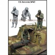 US Infantry WW2 (американские солдаты 2 фигуры) 1/35 купить в Москве - US Infantry WW2 (американские солдаты 2 фигуры) 1/35 купить в Москве