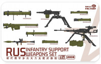 RUS Infantry Support Weapons Set (современное российское вооружение) 1/35