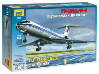 Пассажирский авиалайнер Ту-134А/Б-3