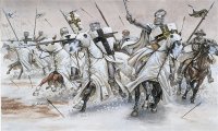 Teutonic Knights XII-XIII Century (Тевтонские рыцари), 1/72