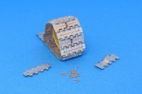 Tracks for T-34 STZ 550mm M1942 Winter-spring Late Type